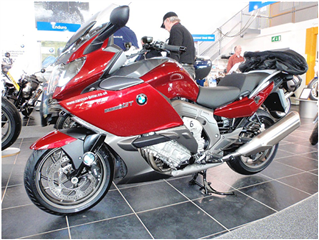 New K1600 GT